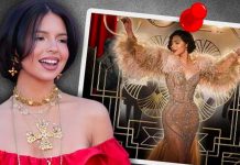 Ángela Aguilar anuncia su debut en el cine