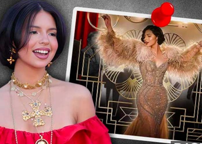 Ángela Aguilar anuncia su debut en el cine