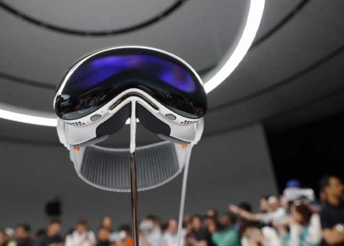 aple1 Apple lanza en febrero sus gafas de realidad mixta Vision Pro