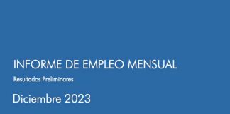 Informe de Empleo Mensual: Avances y estadísticas de diciembre 2023
