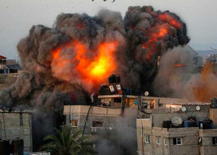 ataque2 Civiles asesinados en nuevos ataques israelíes contra Gaza