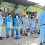 Foto: Abatización en barrios de Managua / TN8