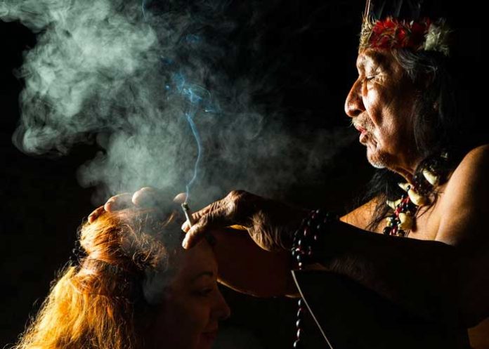 banda2 Desmantelan en España organización chamánica