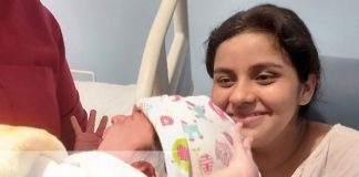 Foto: Bebés que nacieron en el Hospital Vélez Paiz / TN8