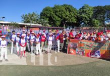 ¡Ya se juega! Arrancan prácticas de béisbol en las academias de Managua Foto: Academias de béisbol en Managua / TN8