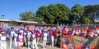Foto: Academias de béisbol en Managua / TN8