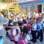 Inauguración de Moderna Infraestructura en el Colegio Blanca Stella Aráuz Pineda de Managua Foto: Moderna infraestructura en el colegio Blanca Stella Araúz Pineda / TN8