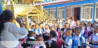 Foto: Moderna infraestructura en el colegio Blanca Stella Araúz Pineda / TN8