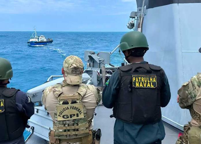 Detenido en Brasil con más de 300 kilos de cocaína y crack