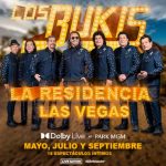 Los Bukis hacen historia al anunciar la primera residencia latina en Las Vegas Los Bukis hacen historia