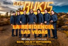Los Bukis hacen historia al anunciar la primera residencia latina en Las Vegas Los Bukis hacen historia