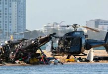 Helicóptero se estrella dejando tres muertos y cuatro heridos en Canadá Tres muertos tras estrellarse un helicóptero en Canadá