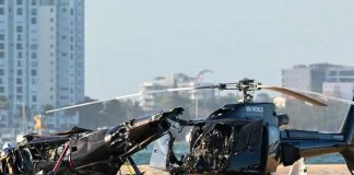 Tres muertos tras estrellarse un helicóptero en Canadá