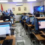Foto: Capacitación técnica a policías en Nicaragua / TN8