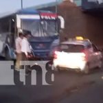 Foto: Fuerte accidente en Carretera Norte / TN8