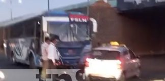 Foto: Fuerte accidente en Carretera Norte / TN8