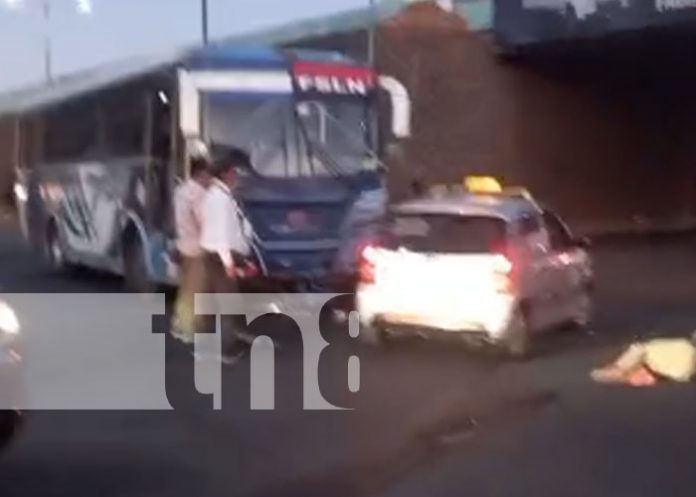 Foto: Fuerte accidente en Carretera Norte / TN8