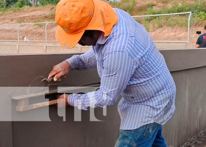 Amantes del fútbol en Jinotepe gozarán de nuevo estadio