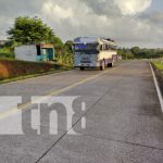 Carreteras nuevecitas: El cambio radical en el Caribe Sur de Nicaragua Foto: Nuevas carreteras en el Caribe Sur de Nicaragua / TN8