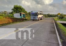 Carreteras nuevecitas: El cambio radical en el Caribe Sur de Nicaragua Foto: Nuevas carreteras en el Caribe Sur de Nicaragua / TN8