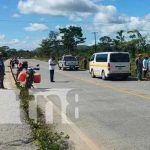 Rosita con el primer muerto de 2024 por accidente de tránsito en el Caribe Norte Foto: Mortal accidente de tránsito en el Triángulo Minero, Caribe Norte / TN8