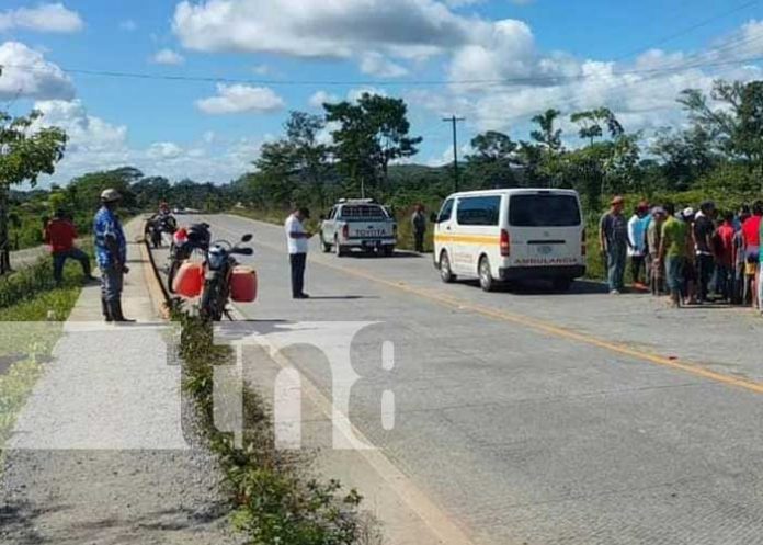 Foto: Mortal accidente de tránsito en el Triángulo Minero, Caribe Norte / TN8