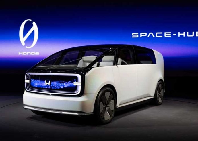 Honda anunció una nueva serie global de vehículos eléctricos