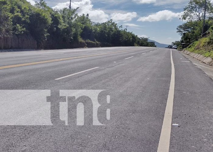 Foto: Nicaragua con las mejores carreteras de la región / TN8