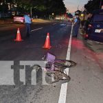 Foto: Proceso por accidente mortal en Carretera a Masaya / TN8