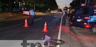 Foto: Proceso por accidente mortal en Carretera a Masaya / TN8