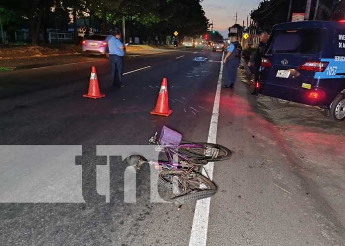 Foto: Proceso por accidente mortal en Carretera a Masaya / TN8