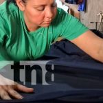 Foto: Confección de uniformes en Carazo / TN8