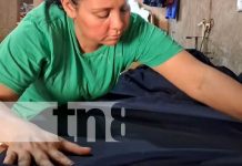 Aprovechan temporada alta en la confección de uniformes en Carazo Foto: Confección de uniformes en Carazo / TN8