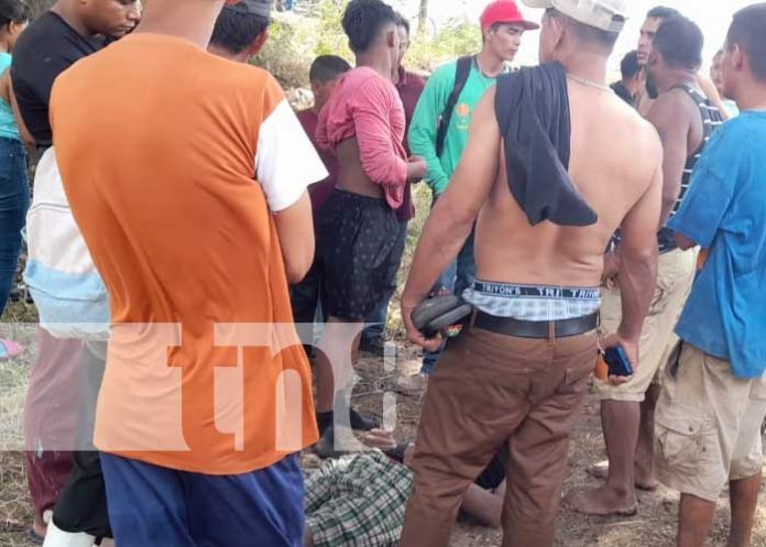 Foto: Muerte por sumersión en el Río Malacatoya / TN8