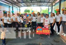 CDI San Antonio dio la bienvenida a niños y niñas del Distrito II de Managua Foto: Educación de calidad en CDI de Managua / TN8