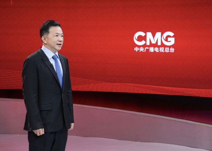 cgtn-11 Foto: Saludos de Año Nuevo de CGTN