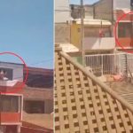 Hombre cae desde tercer piso tras agredir a su madre en Chile