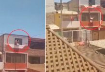 ¿Castigo divino? Hombre cae desde tercer piso tras agredir a su madre Hombre cae desde tercer piso tras agredir a su madre en Chile