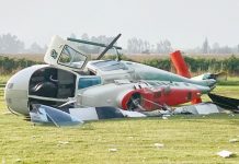 Brutal accidente de helicóptero en Chile deja múltiples heridos
