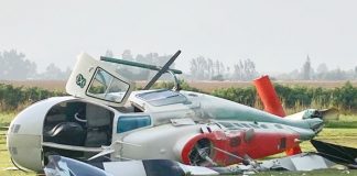 Brutal accidente de helicóptero en Chile deja múltiples heridos