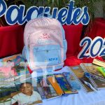 MINED en Chinandega recibe mochilas, bolsos y paquetes escolares Foto: Entrega de materiales educativos a colegios en Chinandega / TN8