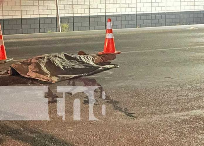 Foto: Mortal accidente en la carretera Chinandega-Chichigalpa / TN8
