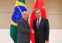 Cancilleres de Brasil y China fortalecerán relación estratégica
