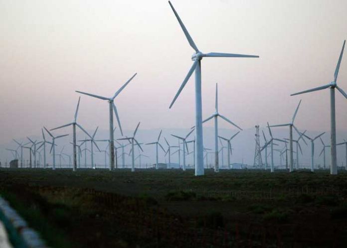 China inaugura parque eólico a elevada altitud