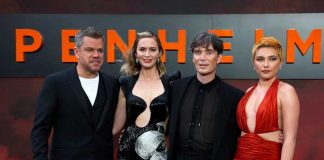 Trece nominaciones para "Oppenheimer"