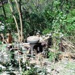 Falla en los frenos causa accidente en la carretera hacia San Rafael del Sur Foto: Accidente de tránsito en carretera hacia San Rafael del Sur / TN8