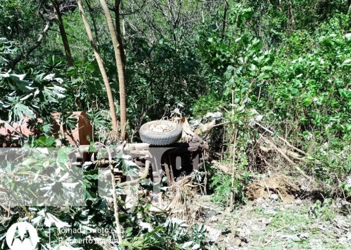 ciste-2 Foto: Accidente de tránsito en carretera hacia San Rafael del Sur / TN8