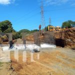Arranca construcción del puente que será la entrada principal a Ciudad Sandino Foto: Obras viales en Ciudad Sandino / TN8