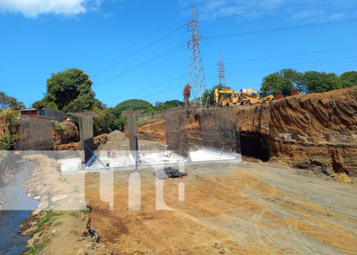 cisu-1 Foto: Obras viales en Ciudad Sandino / TN8