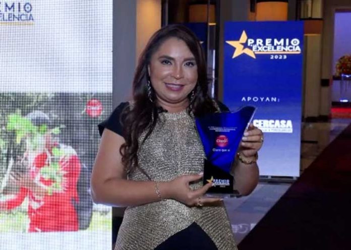 Foto: Claro Nicaragua gana Premio a la Excelencia